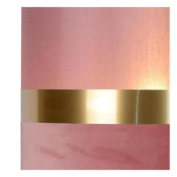 Lucide EXTRAVAGANZA TUSSE - Pendant light - Ø 30 cm - 1xE27 - Pink - detail 3